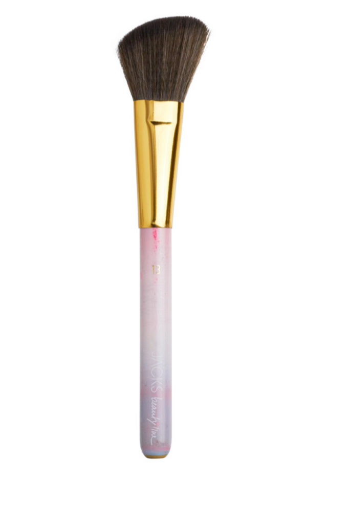 JACKS BEAUTY LINE #13 Angled Contour / Blush Brush