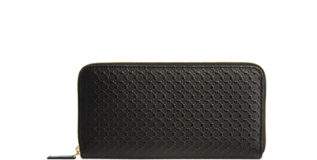 AMOUAGE Leather Wallet zip round large