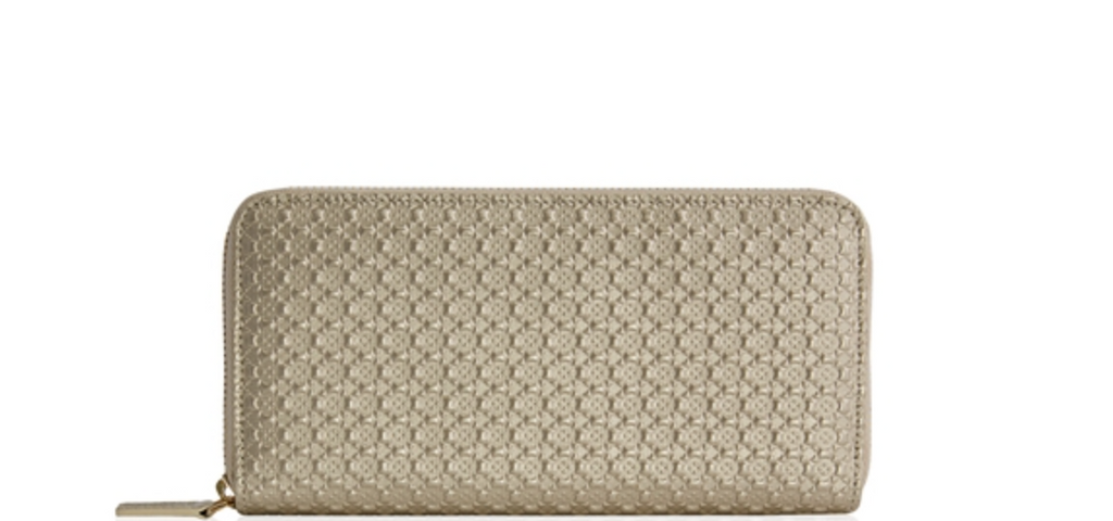 AMOUAGE Leather Wallet zip round large