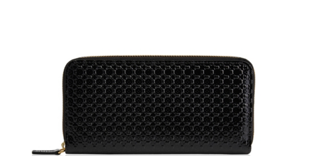 AMOUAGE Leather Wallet zip round large