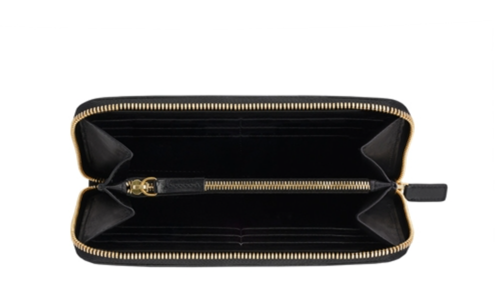 AMOUAGE Leather Wallet zip round large