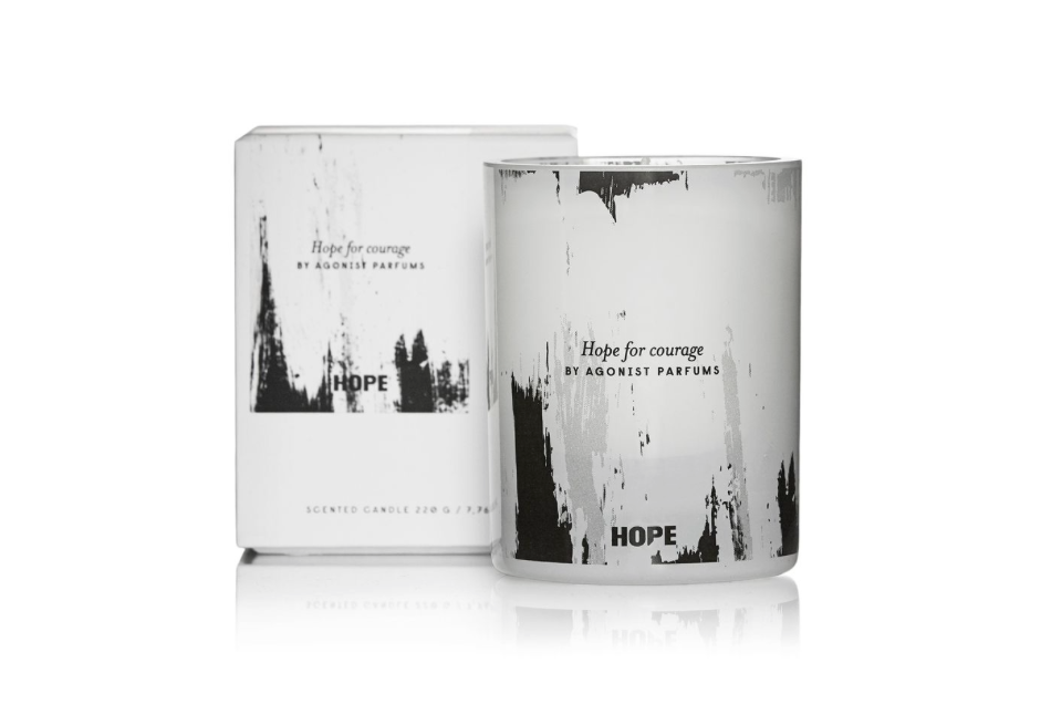 AGONIST Hope for courage