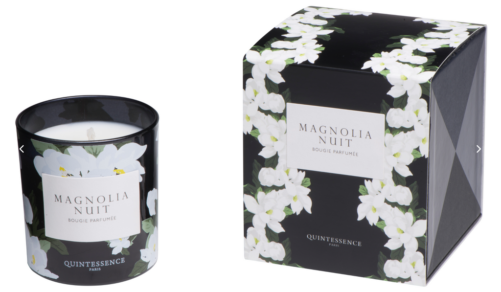 QUINTESSENCE PARIS Bougie Particulière MAGNOLIA NUIT