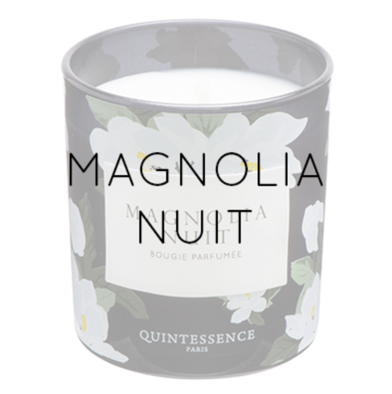 QUINTESSENCE PARIS Bougie Particulière MAGNOLIA NUIT