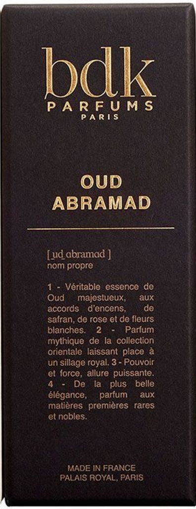BDK Parfums PARIS Oud Abramad