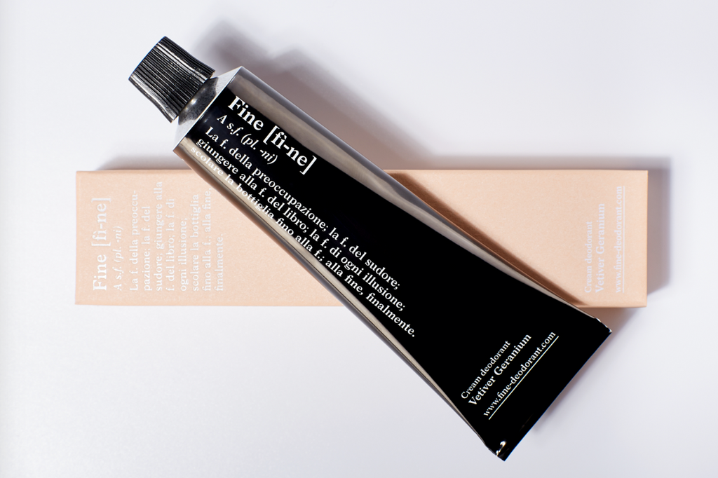 FINE (fi-ne) Deodorant 40g tube