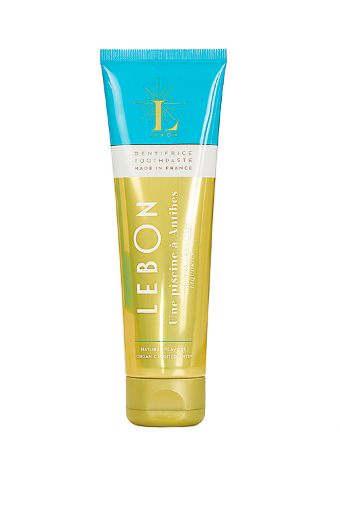 LEBON TOOTHPASTE Une Piscine à Antibes