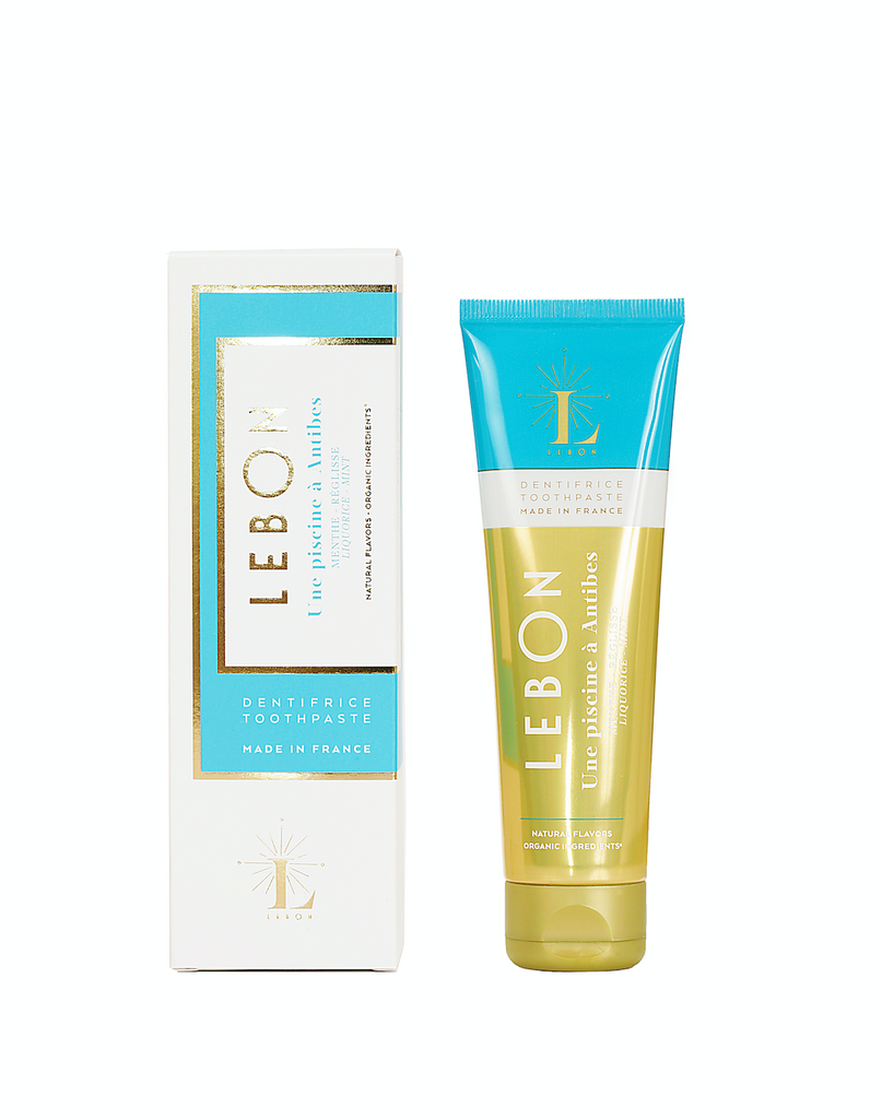 LEBON TOOTHPASTE Une Piscine à Antibes