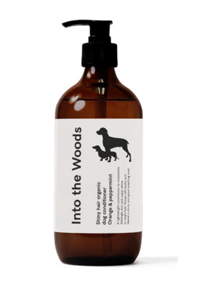 Into The Woods Shiny hair organic dog conditioner