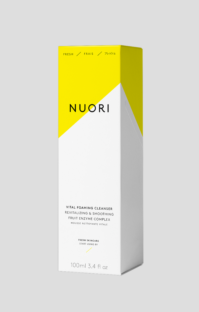 NUORI Vital Foaming Cleanser