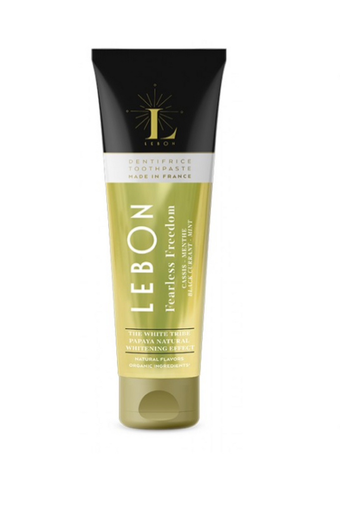 LEBON TOOTHPASTE Fearless Freedom