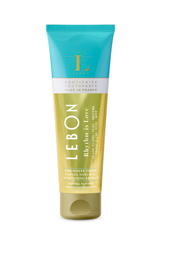 LEBON TOOTHPASTE Rhythm is Love
