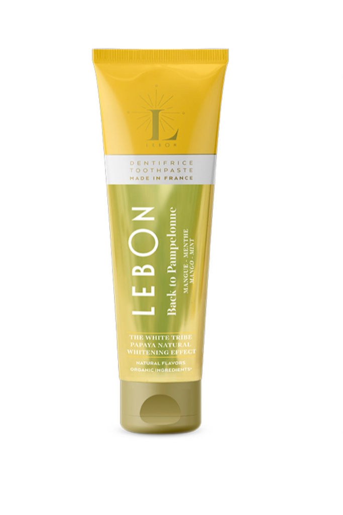 LEBON TOOTHPASTE Back to Pampelonne