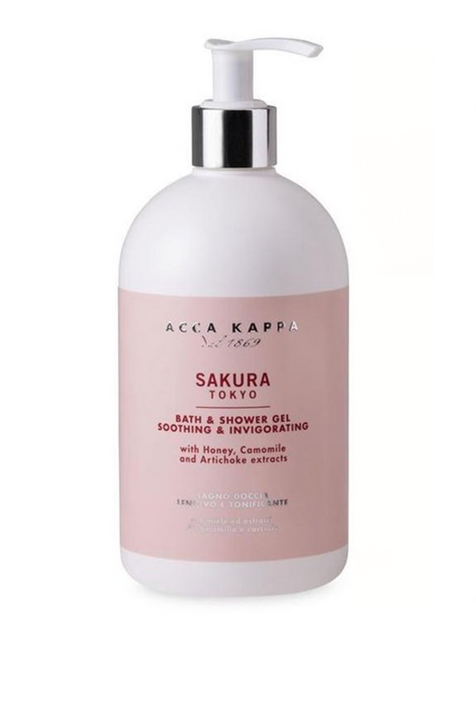 ACCA KAPPA Bath & Shower Gel SAKURA