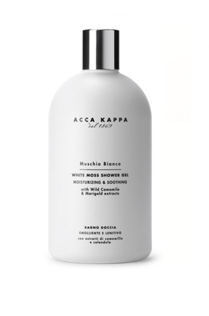 ACCA KAPPA Bath & Shower Gel WHITE MOSS
