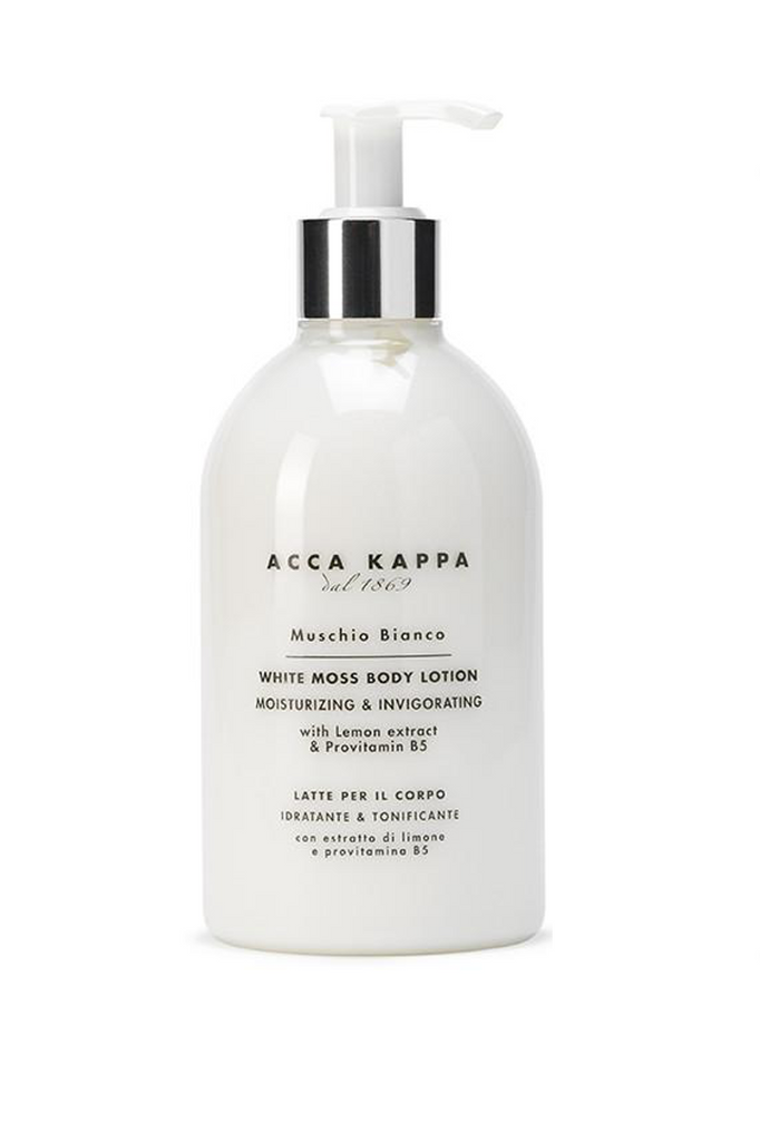 ACCA KAPPA Body Lotion WHITE MOSS