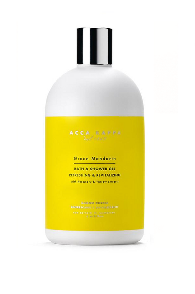 ACCA KAPPA Bath & Shower Gel Green Mandarin