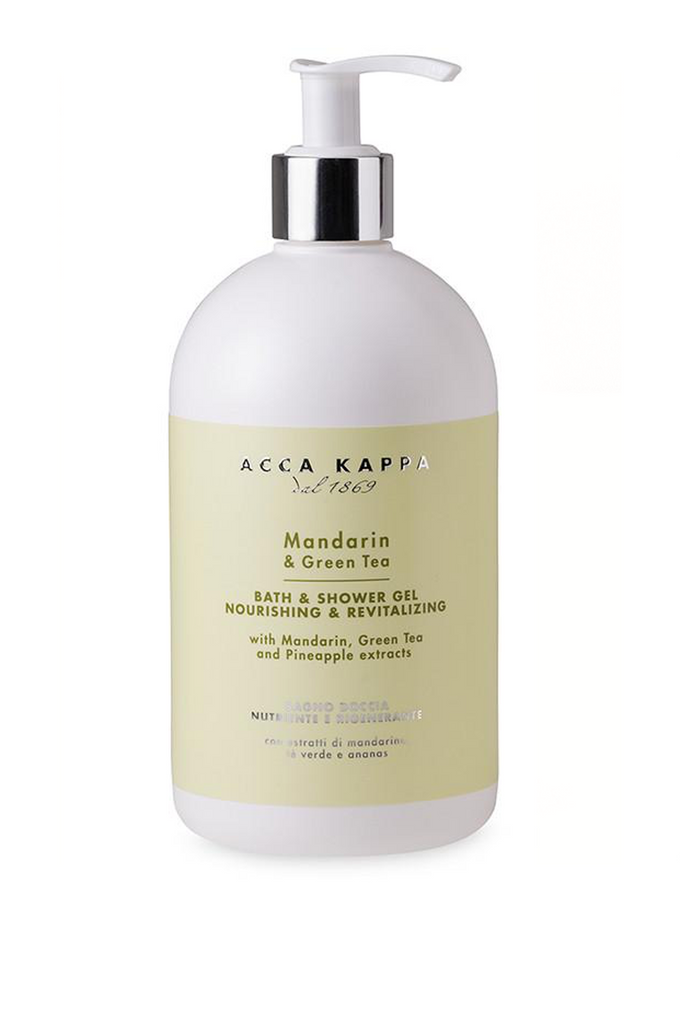 ACCA KAPPA Bath & Shower Gel MANDARIN & GREEN TEA