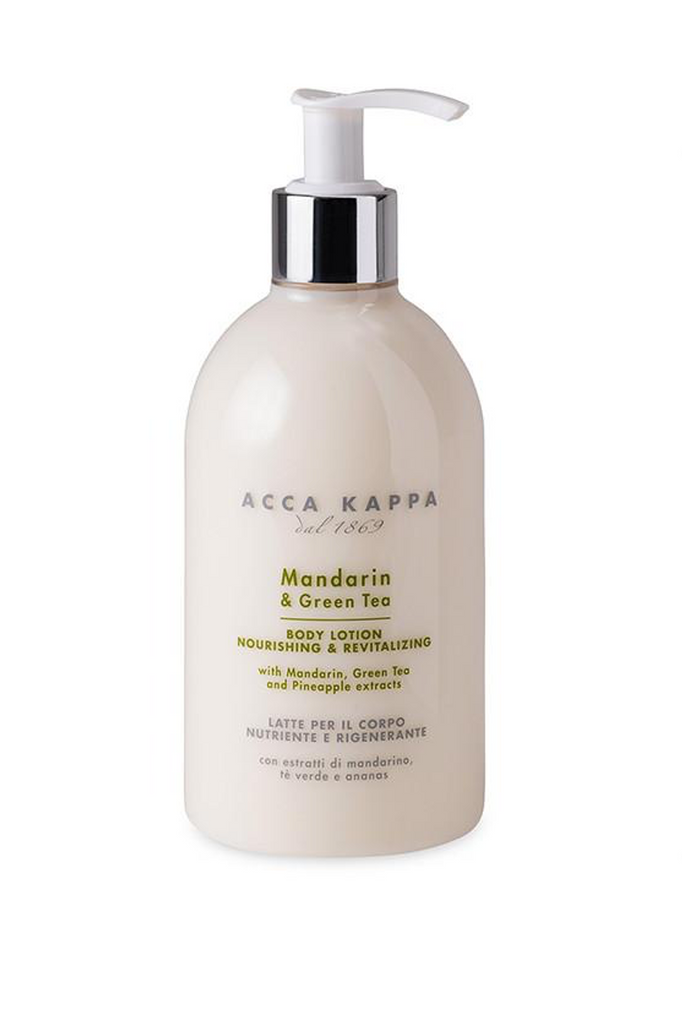 ACCA KAPPA Body Lotion MANDARIN & GREEN TEA