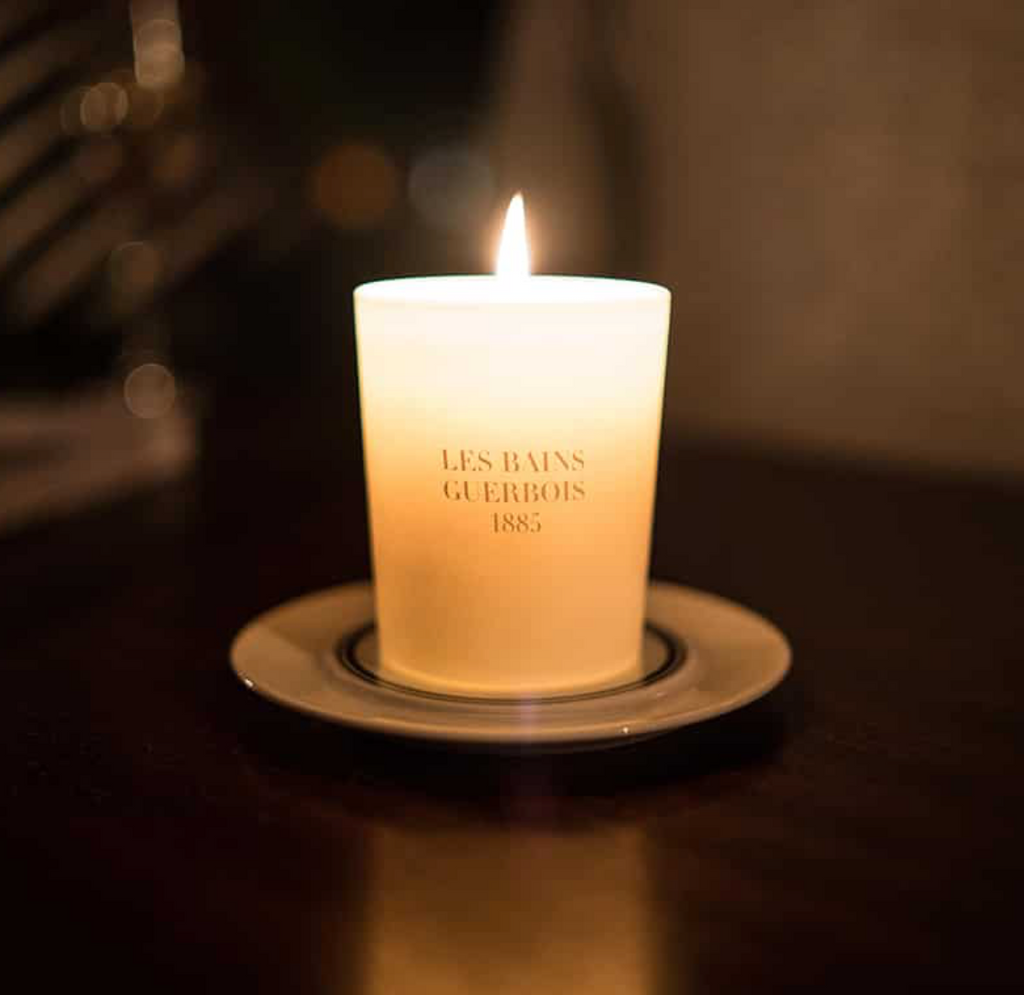 LES bAINS GUERBOIS Athmosphere Scented candle