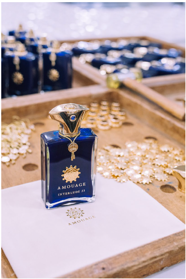 AMOUAGE Interlude 53 Man EXCEPTIONAL EXTRAIT