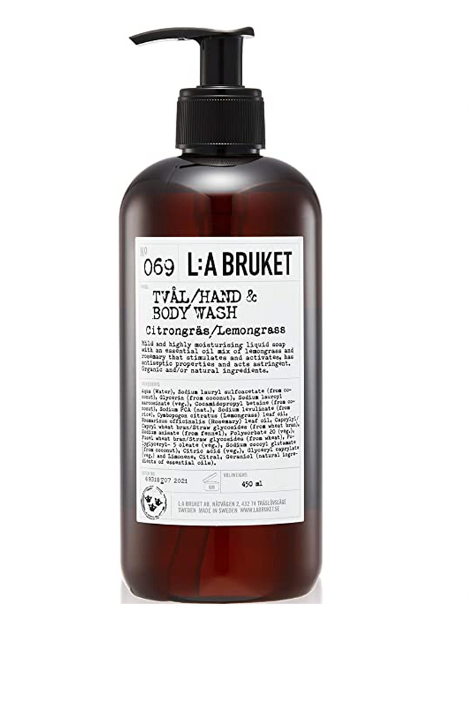L:A BRUKET 069 Hand & Body wash Lemongrass