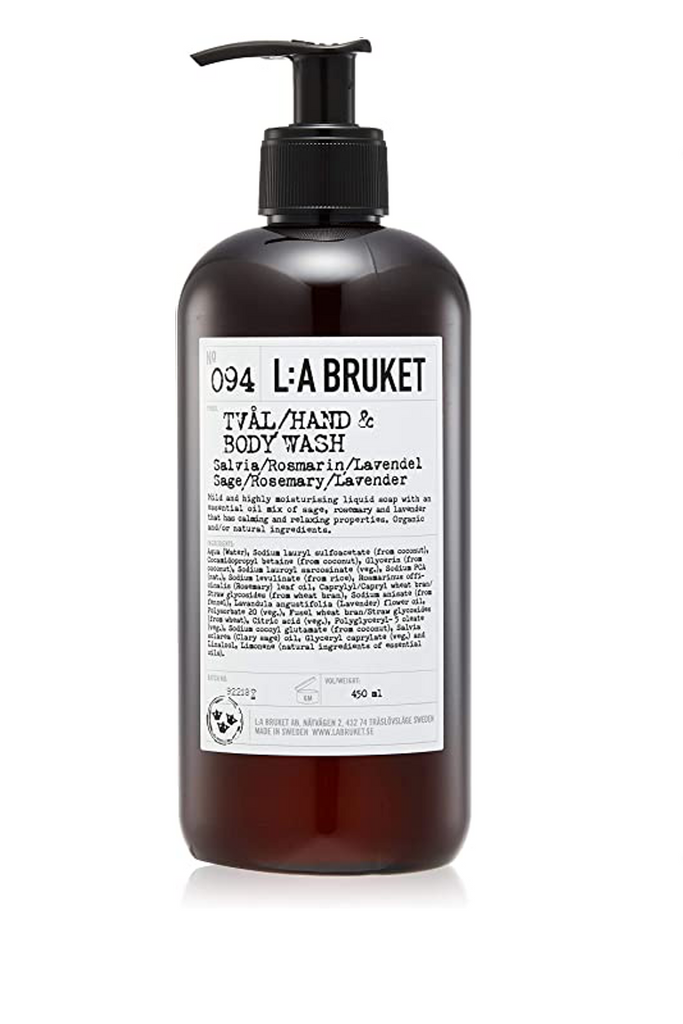 L:A BRUKET 094 Hand & Body wash Sage/ Rosemary/ Lavender
