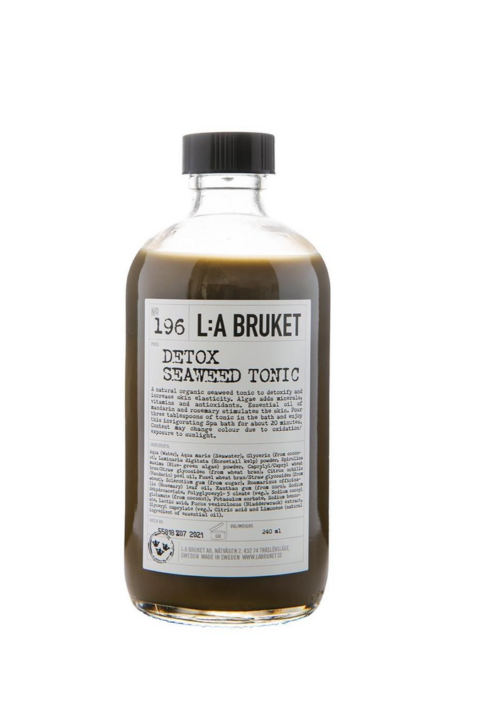 L:A BRUKET 196 Detox seaweed tonic Mandarin/ Rosemary