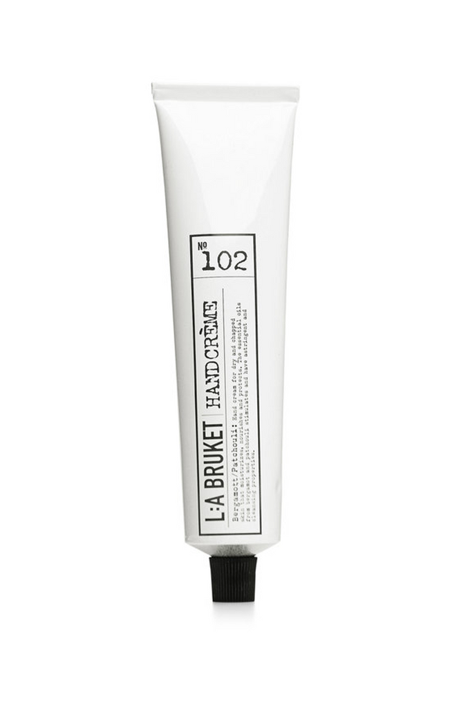 L:A BRUKET 102 Hand cream Bergamot/ Patchouli
