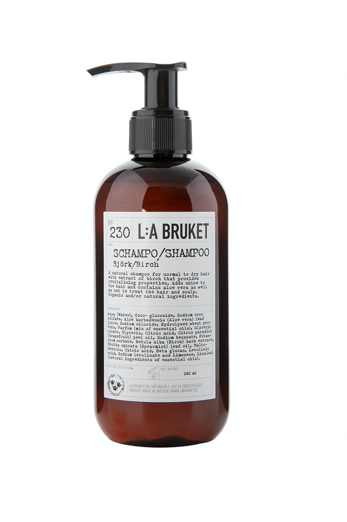 L:A BRUKET 230 Shampoo Birch