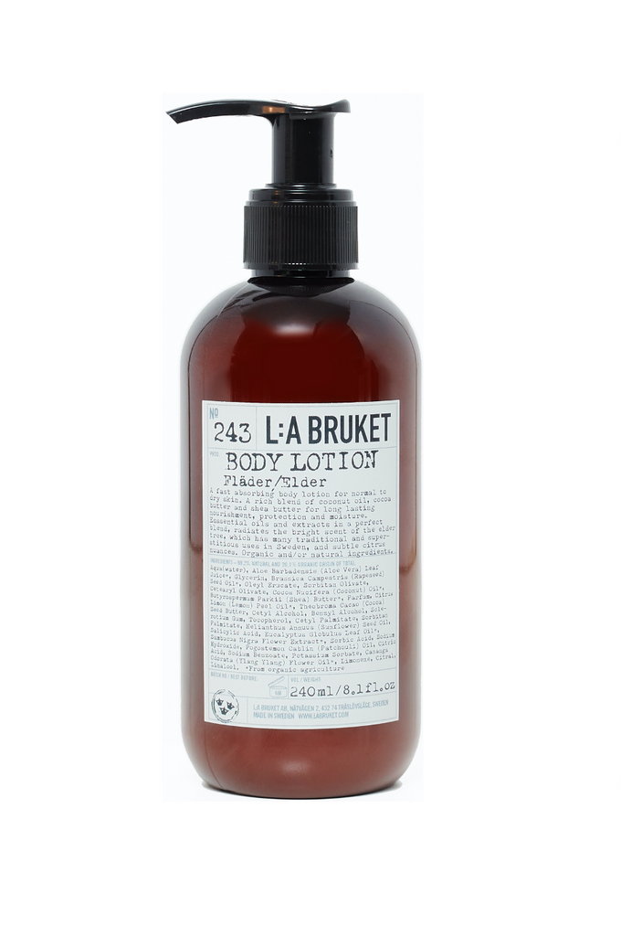 L:A BRUKET 243 Body lotion Elder