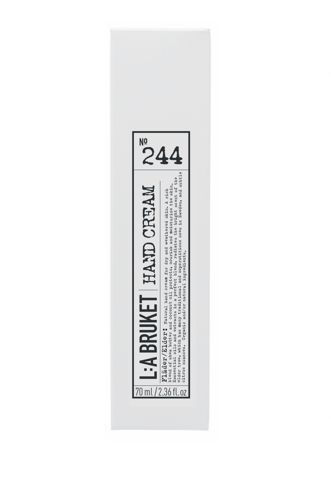 L:A BRUKET 244 Hand cream Elder