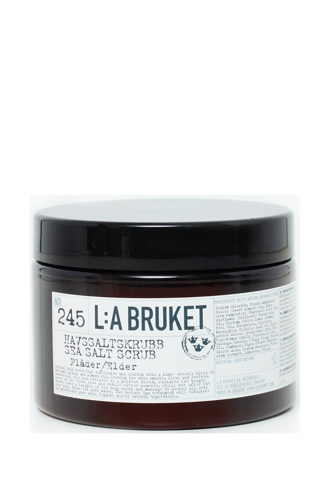 L:A BRUKET 245 Sea salt scrub Elder