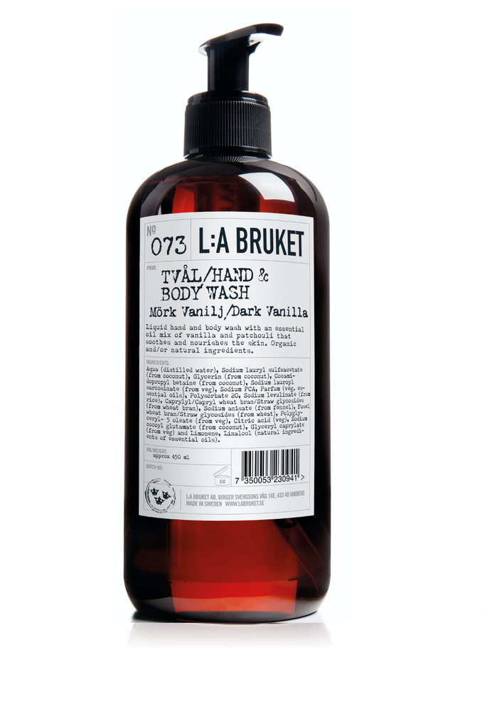 L:A BRUKET 094 Hand & body Wash Dark Vanilla
