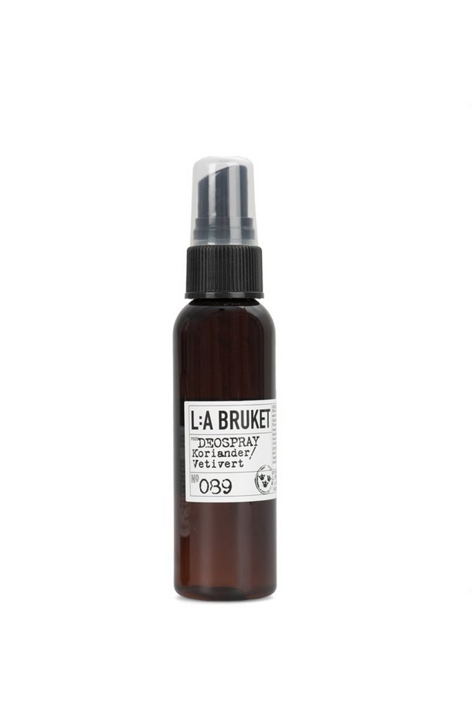 L:A BRUKET 089 Deo spray Coriander/ Vetiver