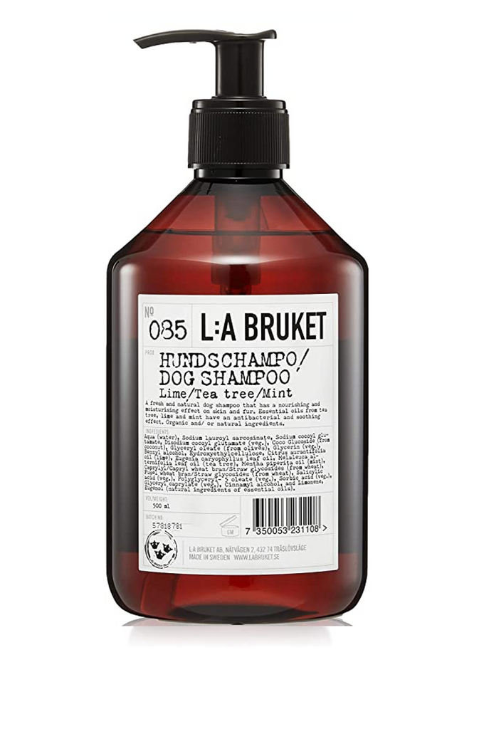 L:A BRUKET 085 Dog shampoo Lime/ Tea Tree/ Mint