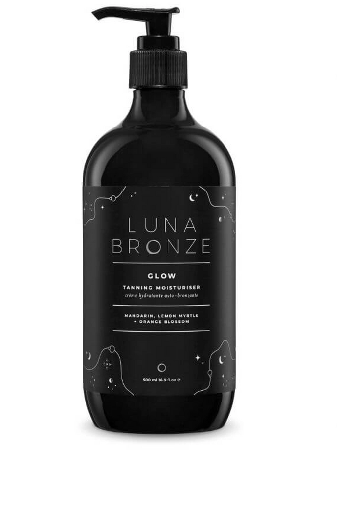 LUNA BRONZE GLOW Gradual Tanning Moisturizer
