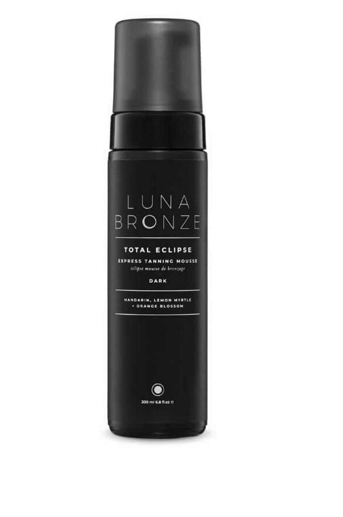 LUNA BRONZE TOTAL ECLIPSE Express Tanning Mousse