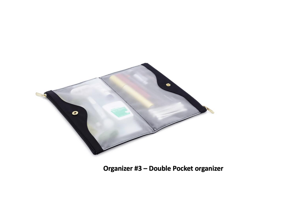 KUSSHI Fabric Clutch Cover & Organizer