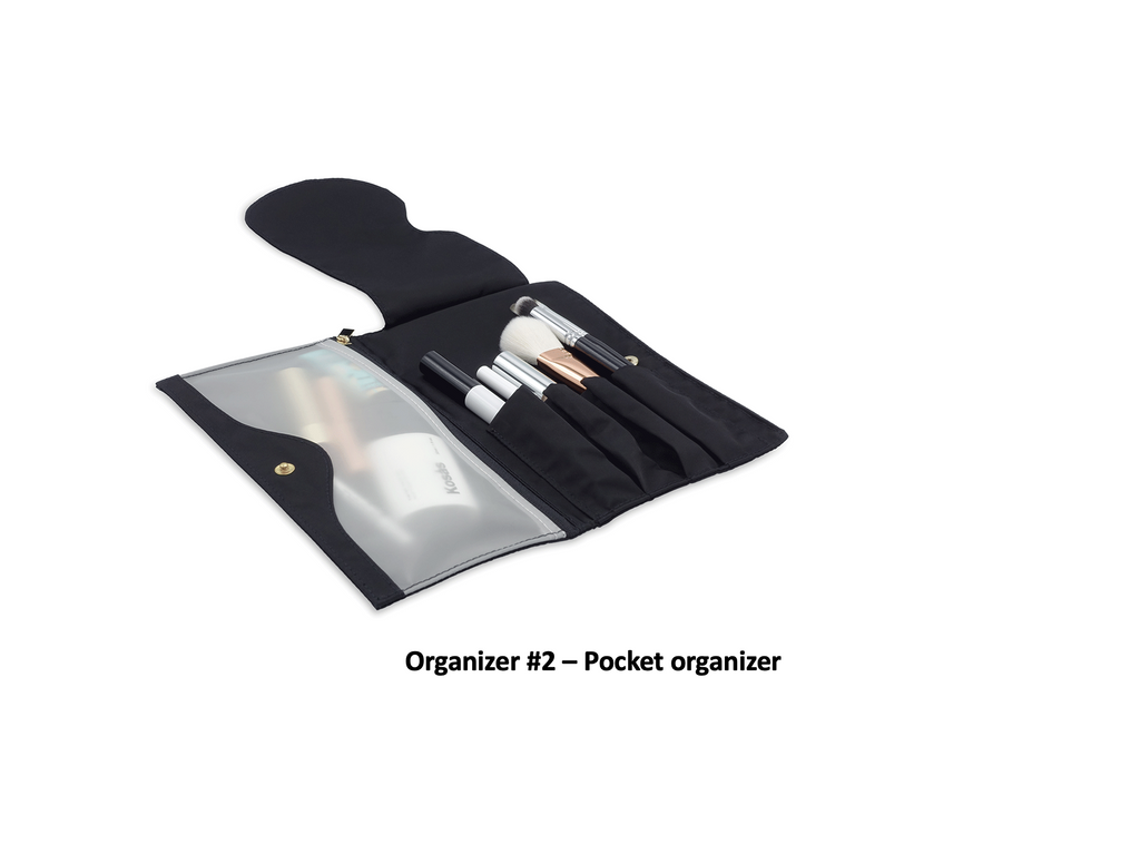 Makeup Brush Organizer and Clutch Cover - KUSSHI