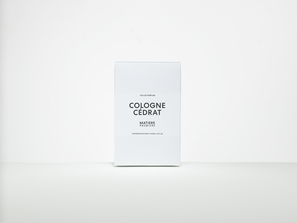 MATIERE PREMIERE Cologne Cedrat