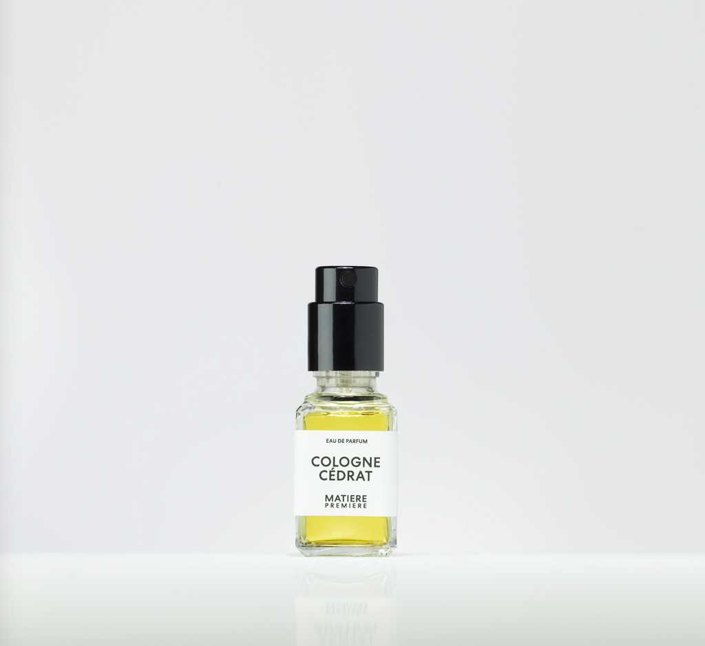 MATIERE PREMIERE Cologne Cedrat