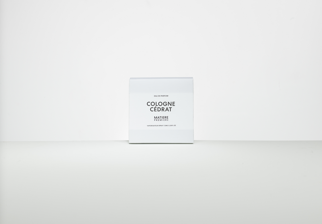 MATIERE PREMIERE Cologne Cedrat