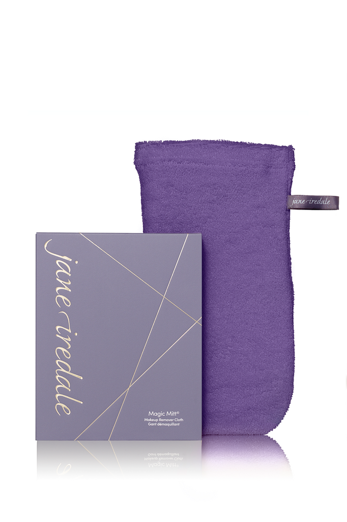 JANE IREDALE FACE Magic Mitt Lavender