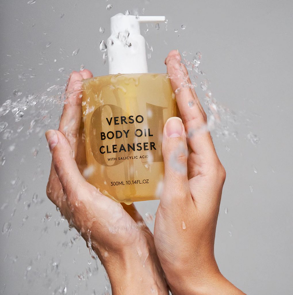 VERSO No.10 Body Oil Cleanser