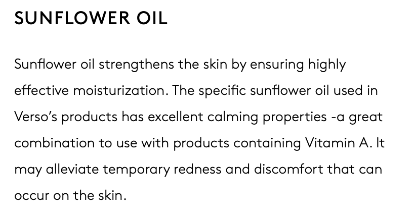 VERSO No.10 Body Oil Cleanser