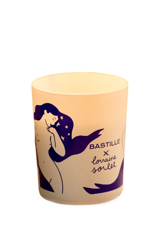 BASTILLE Parfums Scented Candle Plein Lune