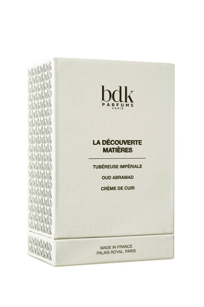 BDK Parfums PARIS La Découverte Matières 3x10ml