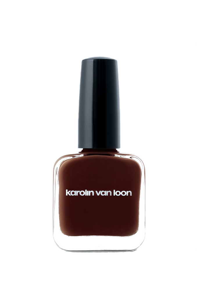 KAROLIN VAN LOON Nail Polish 24 Magma Noir