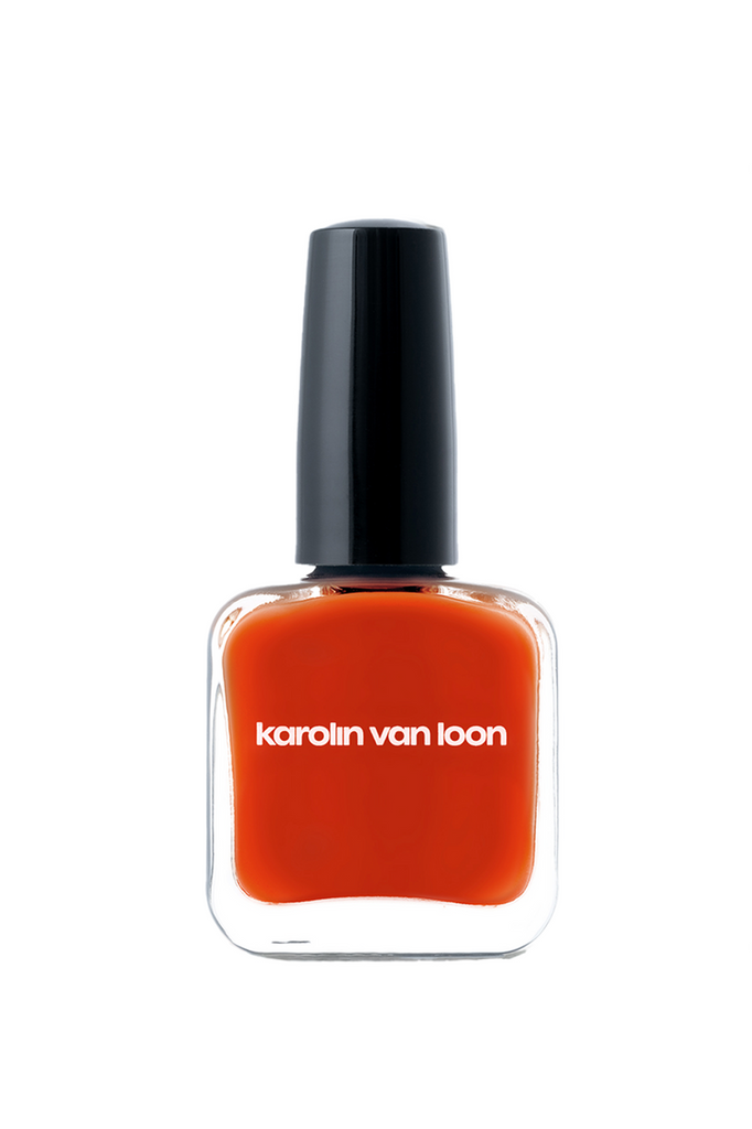 KAROLIN VAN LOON Nail Polish 21 Lava Orange